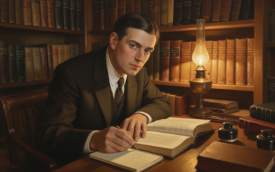 Arthur W. Pink (1886–1952) – brytyjski pastor i autor reformowany, znany z książek „The Sovereignty of God” oraz „The Attributes of God”, ceniony za praktyczne nauczanie biblijne; przedstawiony jako protestancki kaznodzieja pierwszej połowy XX wieku.