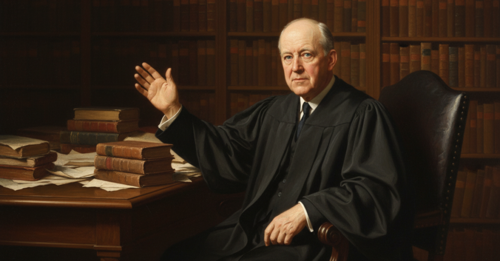 David Martyn Lloyd-Jones (1899–1981) – walijski pastor i kaznodzieja reformowany, wieloletni duchowny Westminster Chapel w Londynie, znany z biblijnych kazań i komentarzy do Listu do Rzymian; przedstawiony jako protestancki kaznodzieja XX wieku.