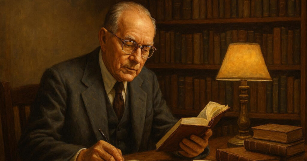 Loraine Boettner (1901–1990) – amerykański teolog i autor reformowany, związany z tradycją prezbiteriańską, znany z książki „The Reformed Doctrine of Predestination” oraz prac o katolicyzmie i apologetyce; przedstawiony jako protestancki pisarz XX wieku.