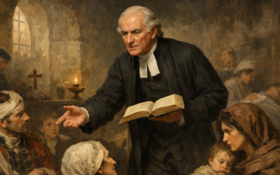 Thomas Reade (1776–1841) – angielski duchowny ewangelikalny i autor chrześcijański, znany z pism o nawróceniu, łasce i życiu wiary; przedstawiony jako protestancki pastor przełomu XVIII i XIX wieku.